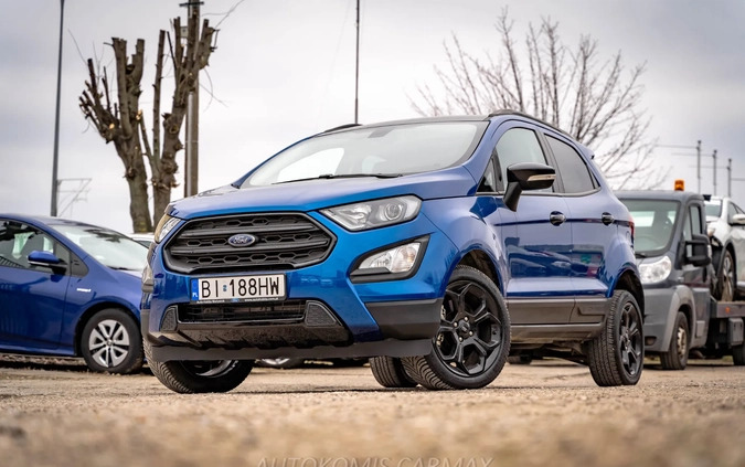 Ford EcoSport cena 72500 przebieg: 48300, rok produkcji 2021 z Białystok małe 352
